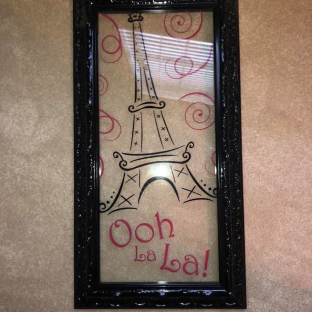 Paris room decor